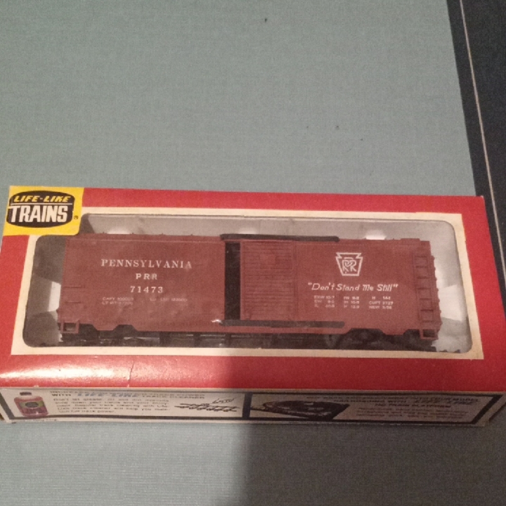 Pennsylvania Steel Door Box Car